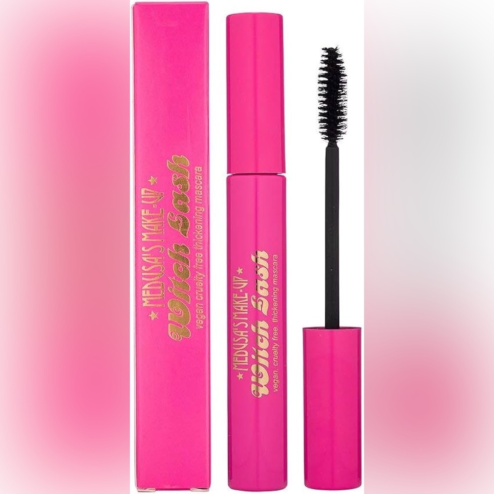 Medusa’s Makeup Witch Lash Vegan Cruelty Free Mascara Bebe Galo Negro New in Box